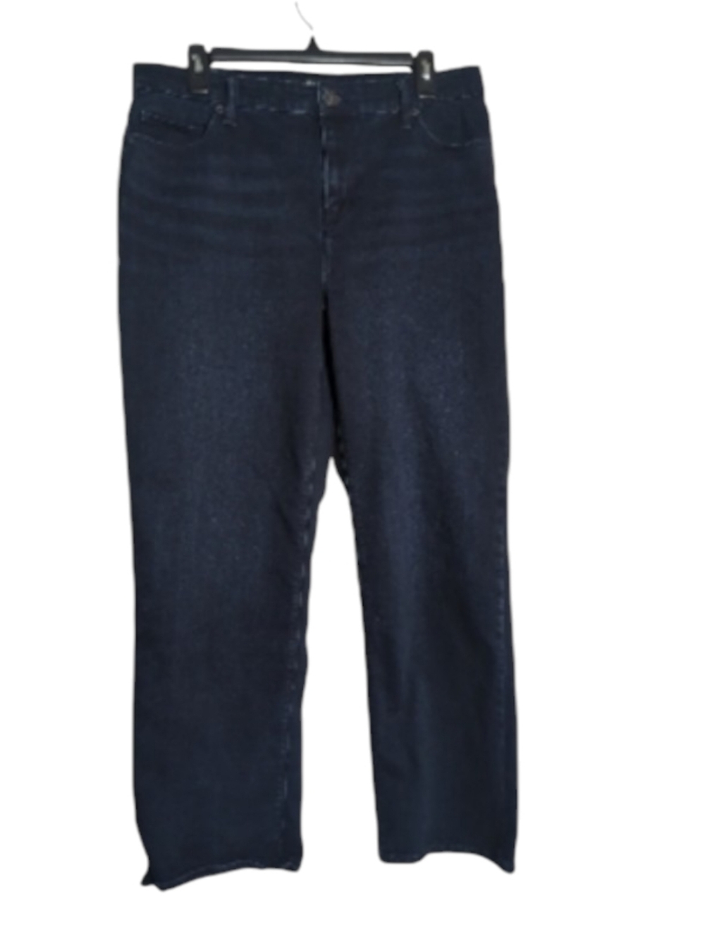 Hudson Jeans 14 Dark Wash Mid Rise Straight Leg Jeans Casual Normcore Versatile